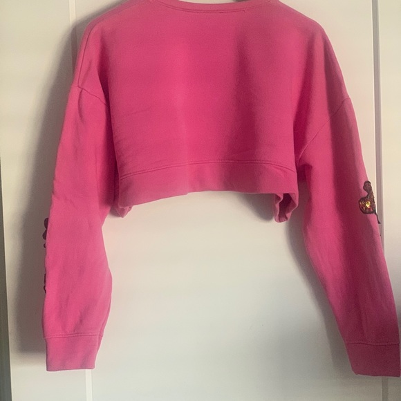 Crop Top Sweater - Picture 6 of 7